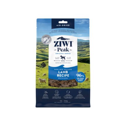 ZiwiPeak Daily Cuisine Grain-Free Air-Dried Dog Food